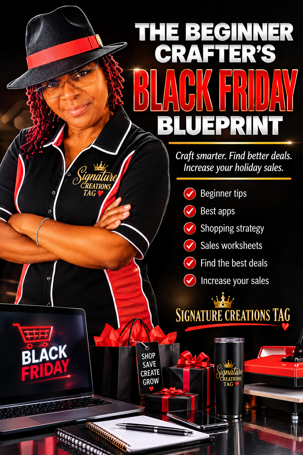The Beginner Crafter's Black Friday Blueprint