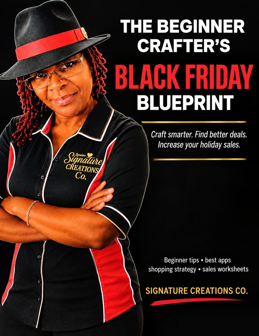 Beginners Crafters  Black Friday E-Book
