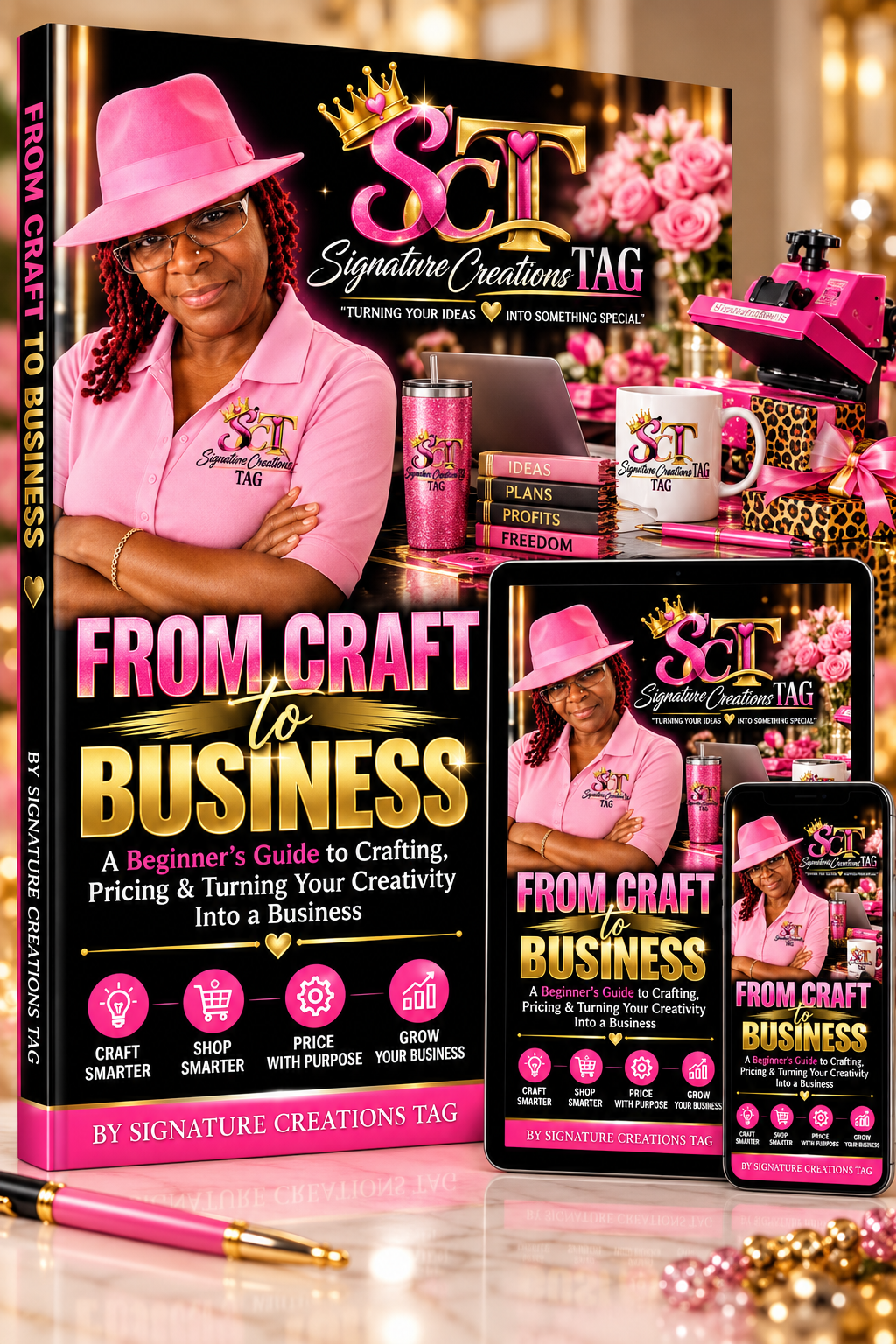 From Craft to Business: A Beginner’s Guide to Crafting